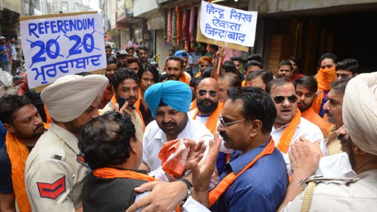 ‘जय खालिस्तान, जय पाकिस्तान’ वाले आ रहे भड़काऊ कॉल्स: अकाल तख़्त ने दिलाई कॉन्ग्रेस के नरसंहार की याद