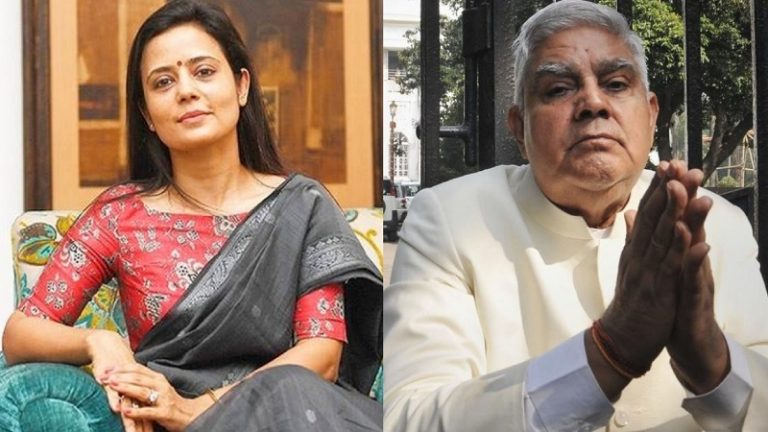 ‘अंकल जी, सड़ा हुआ सेब भी..’: महुआ मोइत्रा ने राज्यपाल धनखड़ पर की व्यक्तिगत टिप्पणी, कहा- वो BJP के तीर चला रहे