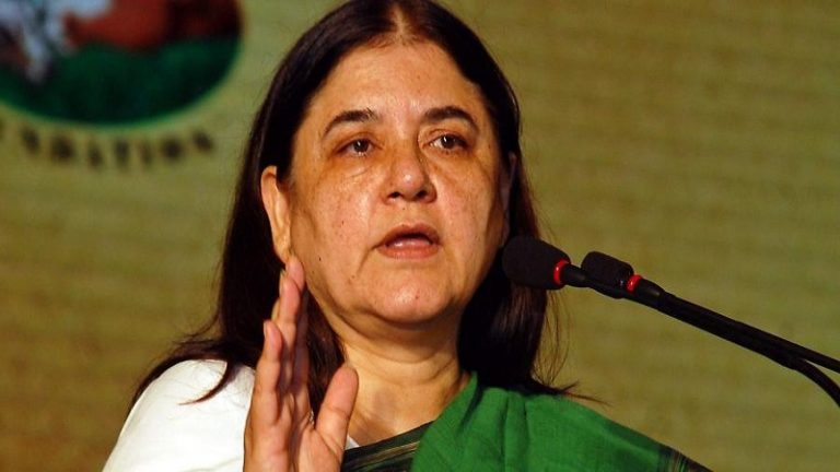 गर्भवती हथिनी की हत्या: बीजेपी सांसद मेनका गाँधी के खिलाफ FIR, कहा था- केरल में हर तीसरे दिन हाथी मारा जाता है