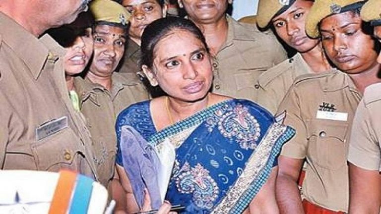 नलिनी श्रीहरण: राजीव गाँधी की हत्या की  दोषियों में से एक, जब गिरफ्तार की गई तो 2 महीने की गर्भवती थी