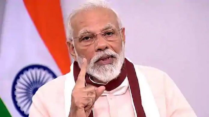 नरेंद्र मोदी, चीन