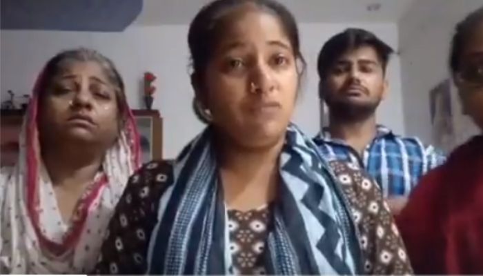 ‘वह मुझे मार देगा, बचा लो’: नेहा जोगी का Video, मुस्लिम पति ने गौमांस खाने के लिए भी किया था प्रताड़ित