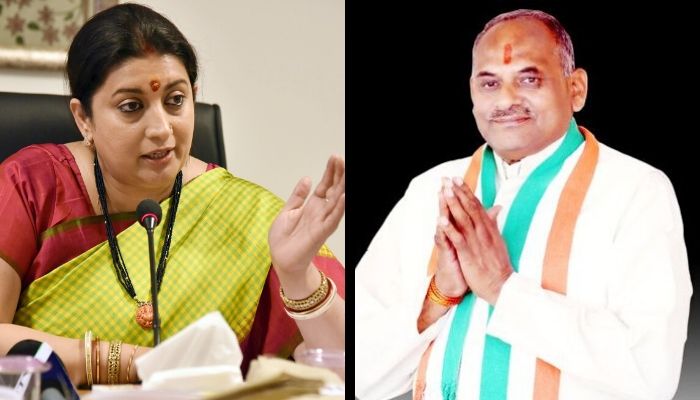 वे PM की प्रिय हैं, चूड़ी क्या सब कुछ दे सकती हैं: स्मृति ईरानी पर कॉन्ग्रेस MLA शशांक भार्गव, FIR