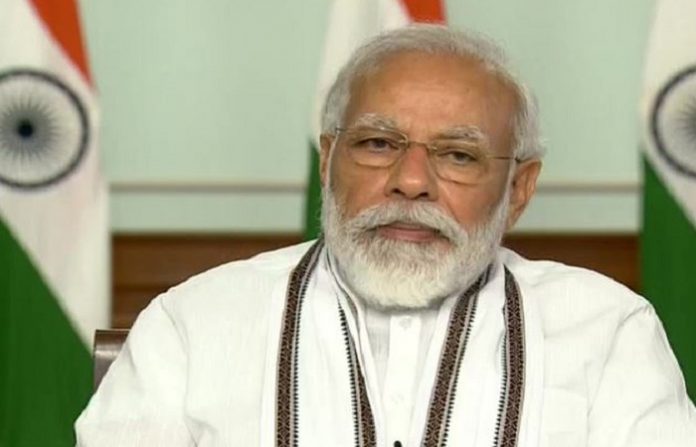 प्रधानमंत्री नरेंद्र मोदी