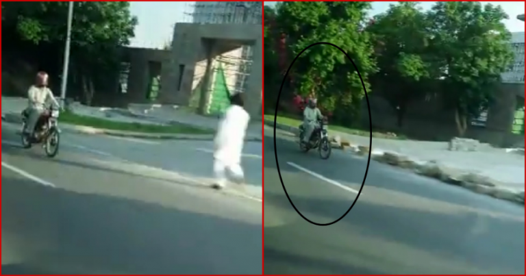 ISI एजेंट्स ने किया बाइक से भारतीय राजनयिक का पीछा: पाक ने घर के बाहर तैनात किए लोग, वीडियो वायरल