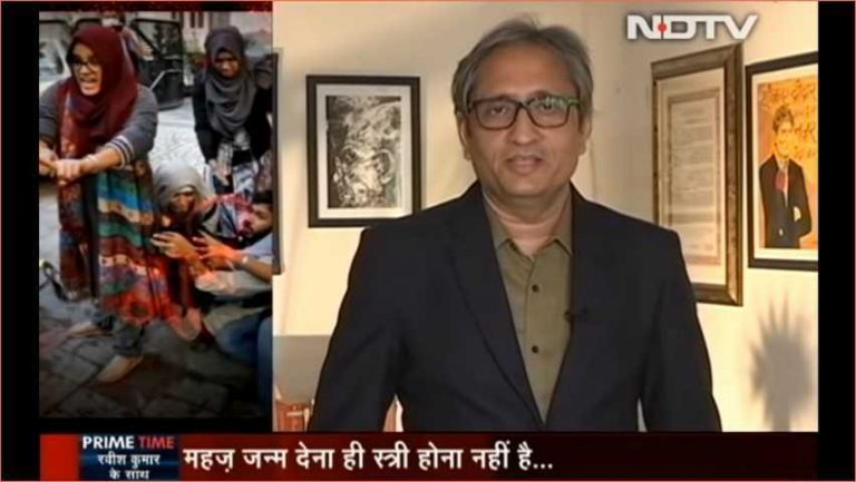 ‘जस्टिस’ रवीश कुमार नींद से नहीं जागना चाहते क्योंकि उन्हें वही ‘दंगा साहित्य’ पसंद है जो वास्तविकता से अलग है