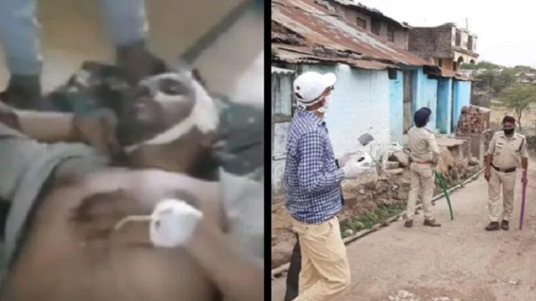 सांप्रदायिक हिंसा में RSS कार्यकर्ता की मौत, बकरी चराने को लेकर हुई थी झड़प: MP के खंडवा में 19 गिरफ्तार
