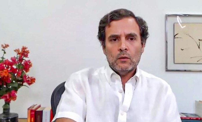 चीन राहुल गाँधी