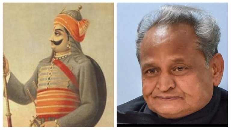 इतिहास की पुस्तक में छेड़छाड़ कर राजस्थान सरकार ने महाराणा प्रताप को बताया धैर्य, योजना की कमी वाला सेनानायक