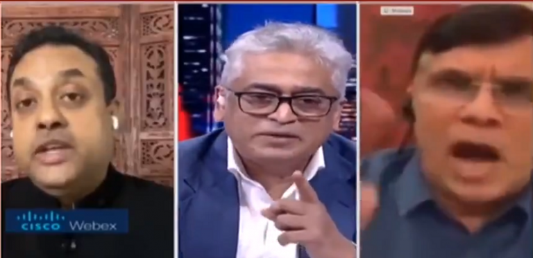 एंटोनियो माइनो कोई क्वीन विक्टोरिया है क्या? संबित पात्रा ने दरबारी राजदीप की बकैती पर किया सवाल