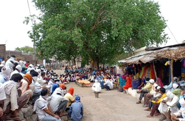 ‘सीता माता पर अपशब्द… शिकायत करने पर RSS कार्यकर्ता राजेश फूलमाली की हत्या’ – अनुसूचित जाति आयोग से न्याय की अपील