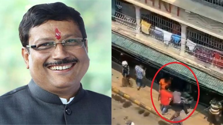 तृणमूल के गुंडों ने BJP विधायक सब्यसाची दत्ता की सरेआम पिटाई की, तमाशबीन बन देखती रही बंगाल पुलिस