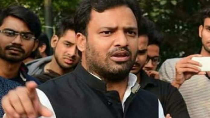 शाहनवाज आलम, कॉन्ग्रेस