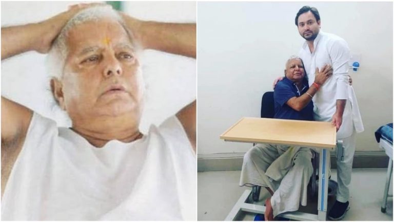 जन्मदिन विशेष: प्रिय लालू यादव जी, आप 120 साल जीएँ, ऐसे ही फोटो में हमेशा दिखें