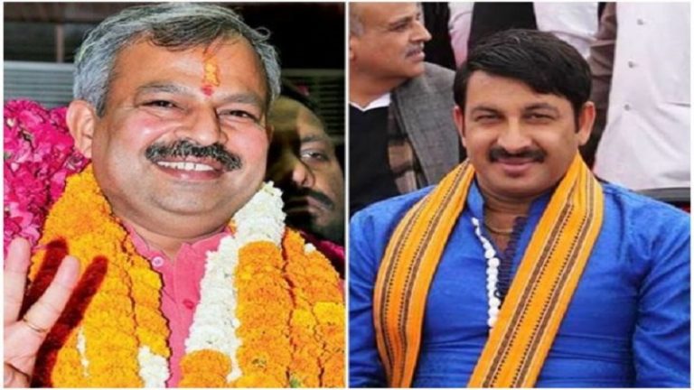 दिल्ली BJP के अध्यक्ष पद से हटाए गए मनोज तिवारी, पार्टी ने आदेश गुप्ता को सौंपी कमान