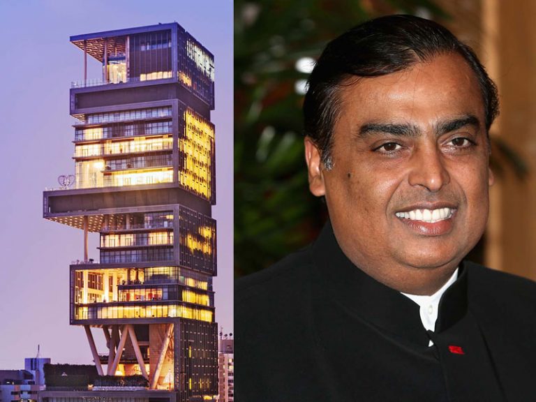 मुकेश अंबानी के एंटीलिया को कब्जे में लेकर बना दो क्वारंटाइन सेंटर: BMC को CPI नेता प्रकाश रेड्डी ने लिखा खत