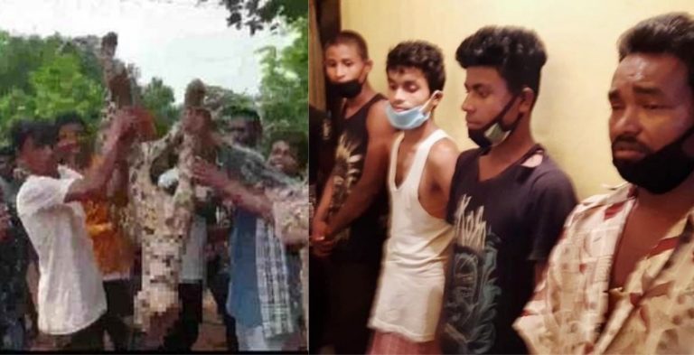 हथिनी, गाय के बाद अब तेंदुए को मारकर निकाला नाखून और दाँत, लटका कर गाँव में घुमाया: असम में 6 गिरफ्तार