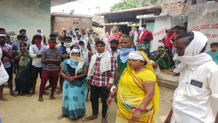 आजमगढ़: मोबाइल पर धमकी, फिर मुस्लिमों ने बोला हमला, महिलाओं और बच्चों को भी नहीं छोड़ा
