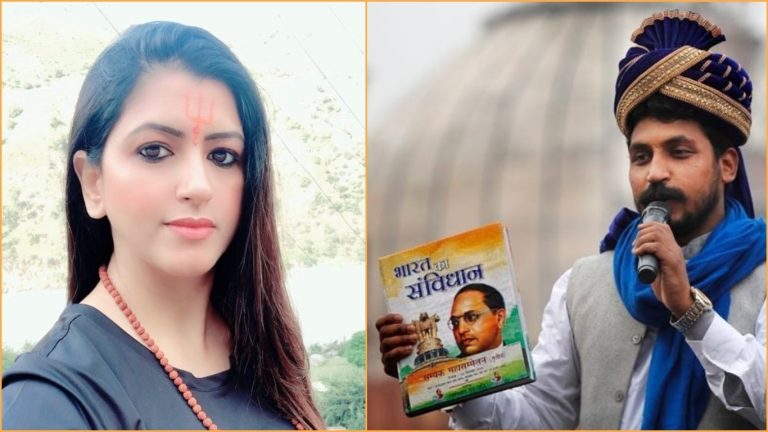 भीम आर्मी के चंद्रशेखर रावण पर हैदराबाद में दर्ज हुई FIR: काजल हिंदुस्तानी पर अश्लील टिप्पणी के मामले में गिरफ्तारी की माँग