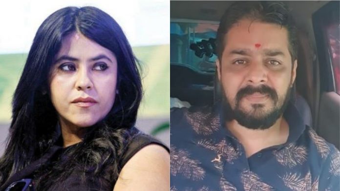 एकता कपूर हिंदुस्तानी भाऊ