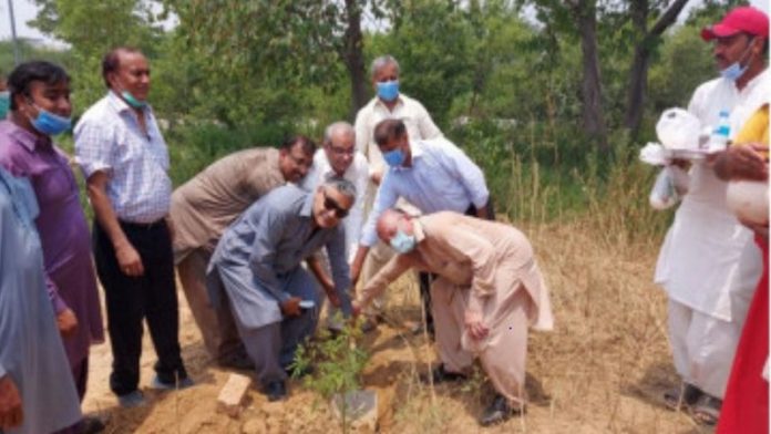 इस्लामाबाद, मंदिर निर्माण