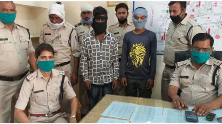 दरगाह के पास 10वीं की छात्रा से रेप: इमरान, राशिद गिरफ्तार – कुछ दिन पहले पीड़िता के घर पेंट करने गया था राशिद
