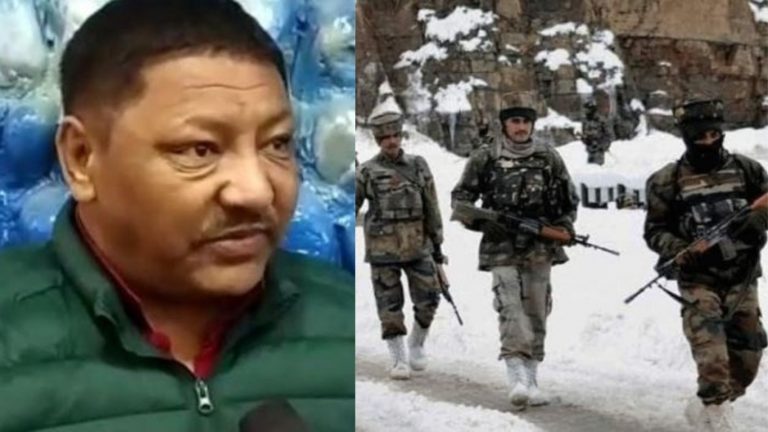 लेह का आधा हिस्सा चीन लेना चाहिए, फिर दिल्ली में मोदी की माँ-बहन हो जाएगी…: कॉन्ग्रेस नेता जाकिर हुसैन का ऑडियो वायरल, कारगिल से गिरफ्तार