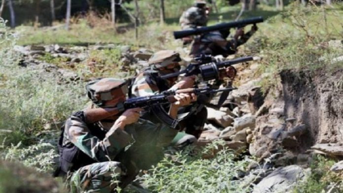 कश्मीर मुठभेड़