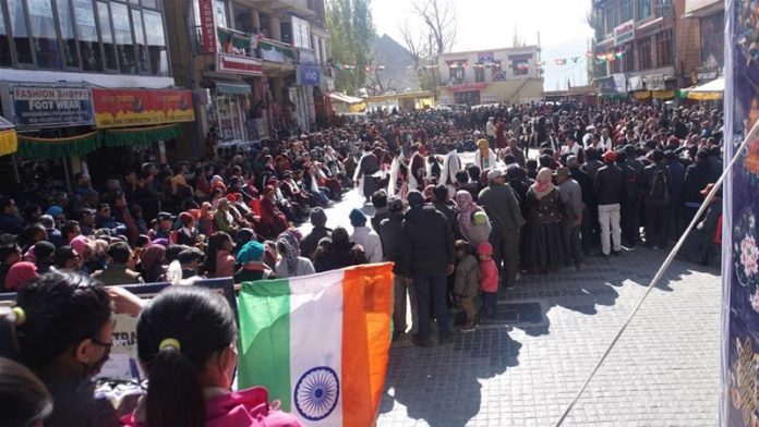 लेह लद्दाख चीन