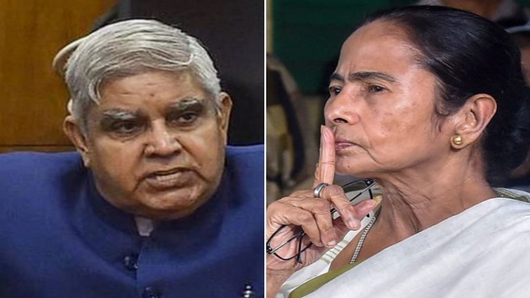 लुकआउट नोटिस के बावजूद बांग्लादेश भाग रहे जमाती, आँखें मूँदे बैठी है ममता सरकार: बंगाल के गवर्नर धनखड़