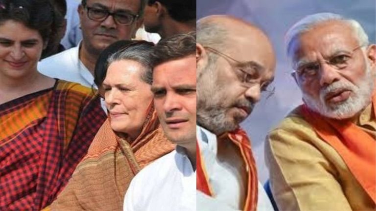 नेहरू की ऐतिहासिक भूलों और निर्लज्ज कॉन्ग्रेस से फिर मुकाबिल मोदी-शाह: सब याद रखा जाएगा