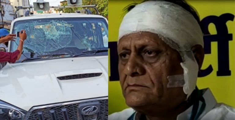 ज्योतिरादित्य सिंधिया के समर्थक मुन्नालाल गोयल पर पत्थरों से हमला, लगाया कॉन्ग्रेस पर मारने की साजिश का आरोप