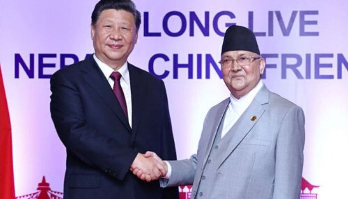 नेपाल और चाइना