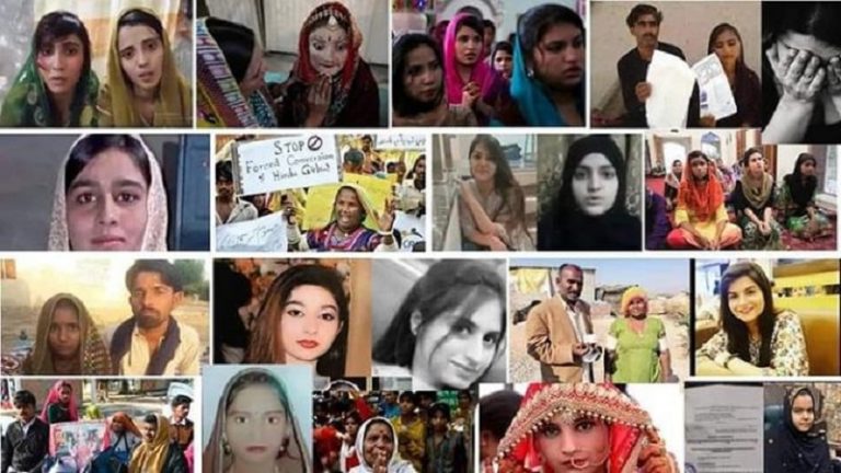 #SindhRejectsForcedConversions: पाक में हिंदू लड़कियों के अपहरण-कन्वर्जन को रोकने के लिए 6 जून से अभियान
