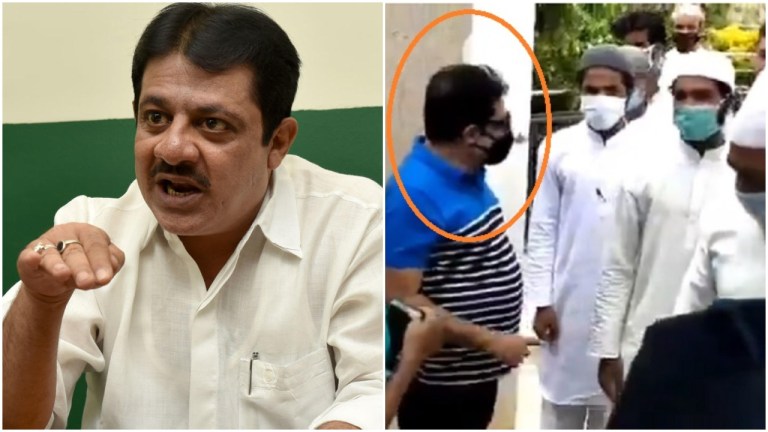 कर्नाटक: स्वास्थ्यकर्मियों पर हमला करने वाले 126 दंगाइयों का कॉन्ग्रेस MLA जमीर अहमद ने किया भव्य स्वागत, दिए ₹10000