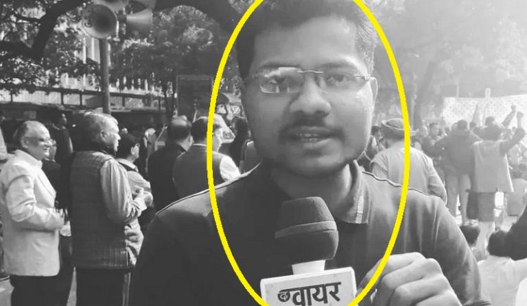 ‘मंदिर के भगवान को बीच सड़क पर रख कर जूते से मारो’ – आसिफा गैंगरेप को हिंदुत्व से जोड़ने की कोशिश में पत्रकार