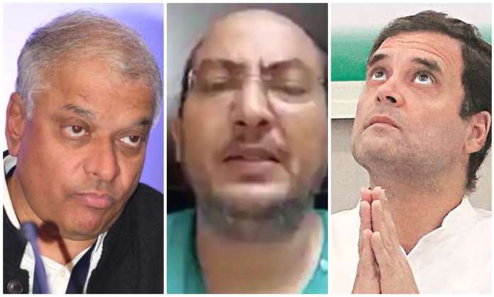 अजय झा राहुल गाँधी