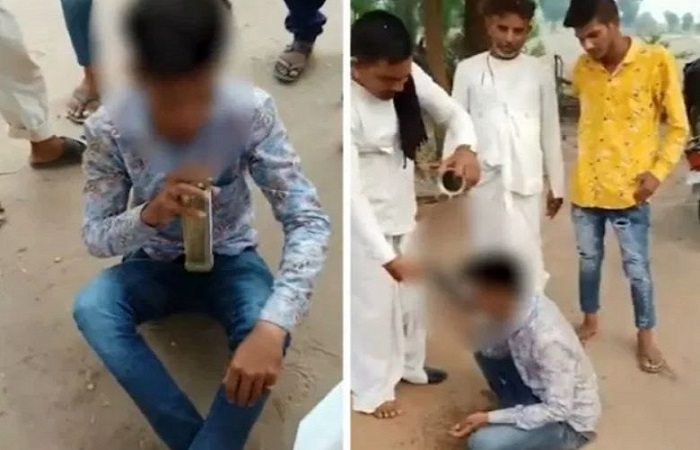पिलाया पेशाब, जूते में पानी भरकर पीने को किया मजबूर… 5000 रुपए भी लिए: राजस्थान में प्यार करने की सजा