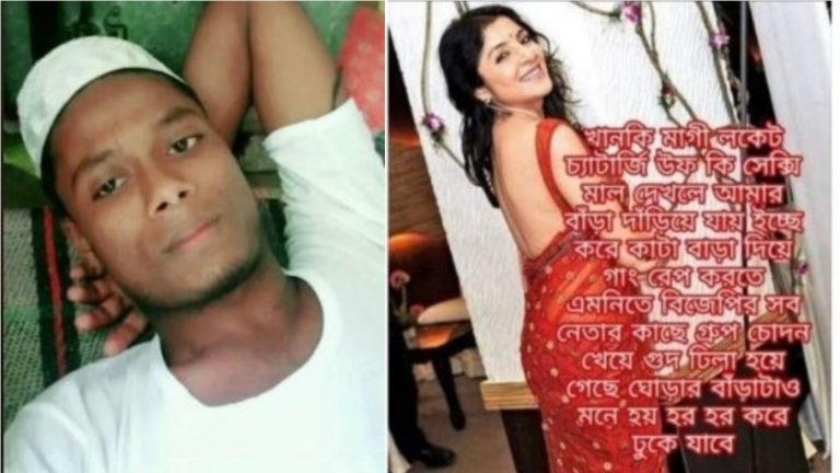 बंगाल का रोजिबुल मोल्ला जो BJP सांसद के गैंगरेप की बात कहता, सैनिकों के मृत्यु का जश्न मनाता छुट्टा घूम रहा है