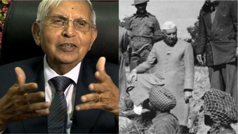 ‘चीन युद्ध नेहरू ने शुरू किया, उनकी ही गलती से भारत हारा, एयरफ़ोर्स तैयार थी लेकिन नेहरू राजनीति में उलझे थे’