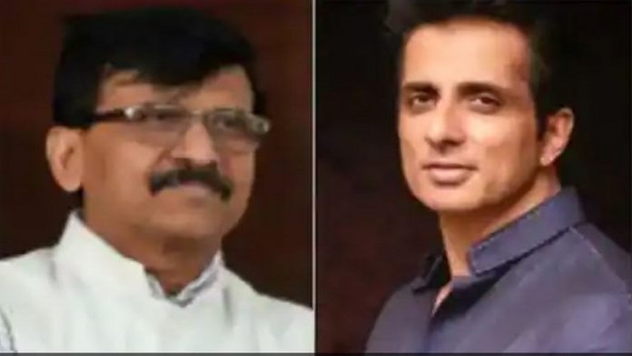 संजय राउत-सोनू सूद