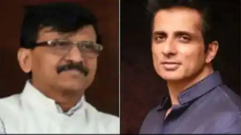 PM मोदी से मिलकर वे जल्द ही बन जाएँगे मुंबई के सेलिब्रिटी मैनेजर: सोनू सूद पर बरसे शिवसेना सांसद संजय राउत