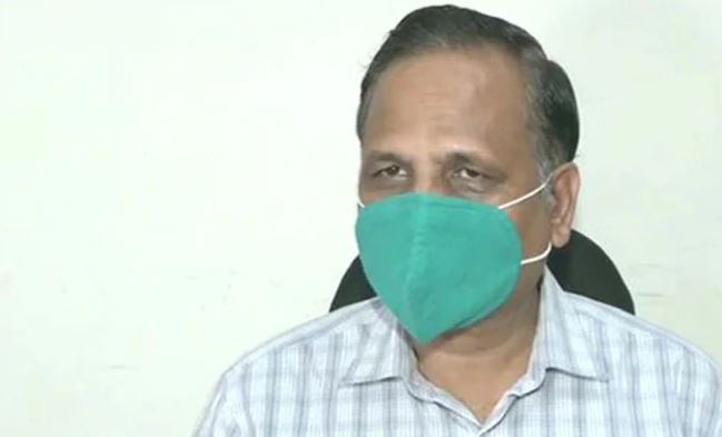 सत्येंद्र जैन कोरोना