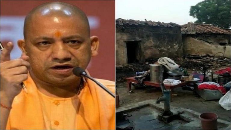 जौनपुर में दलितों के घरों को जलाया: आलम, जावेद सहित सभी आरोपितों पर NSA लगाने का CM योगी का आदेश