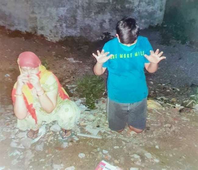 विकास दुबे की पत्नी और बेटे को पुलिस ने किया गिरफ्तार
