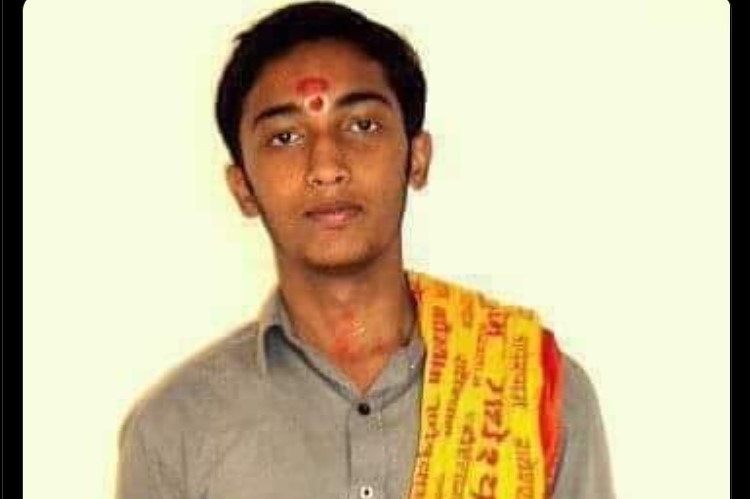 कॉलेज में घुसे मुस्लिम लड़के, देवी सरस्वती को दी गाली, 19 साल के विशाल की निर्मम हत्या: ABVP कार्यकर्ता की 9वीं बरसी