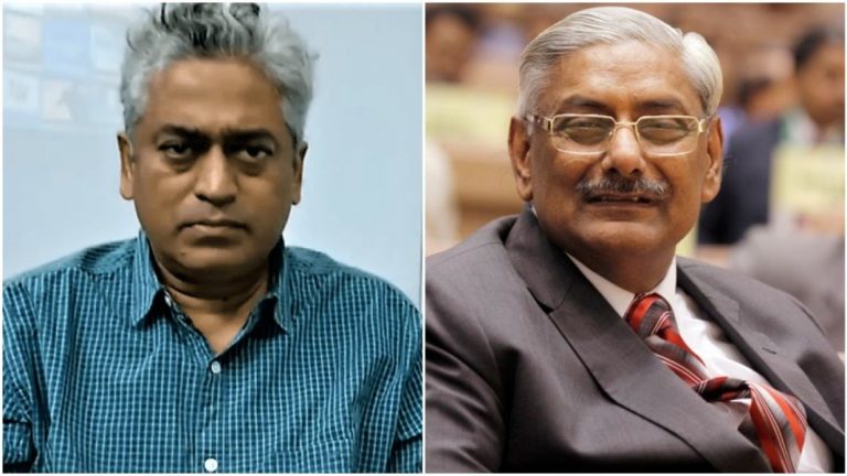 सुप्रीम कोर्ट के आदेश के बाद राजदीप सरदेसाई ने जस्टिस अरुण के खिलाफ़ किया विवादित ट्वीट, अवमानना के डर से किया डिलीट