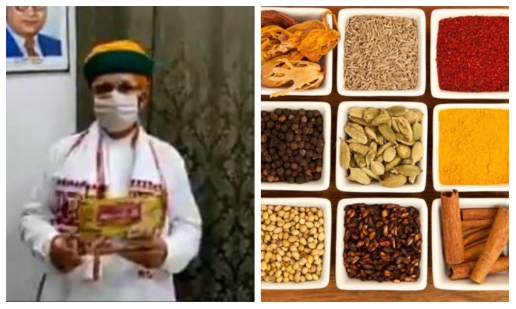 कोरोना काल में भारतीय मसालों की जय-जय, पापड़ पर लिबरल गिरोह का इम्युन सिस्टम बिगड़ा