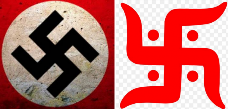 सिमरन के ट्वीट से स्वास्तिक पर छिड़ी बहस, बताया- यह नाजी निशान नहीं, धर्म और संस्कृति का प्रतीक
