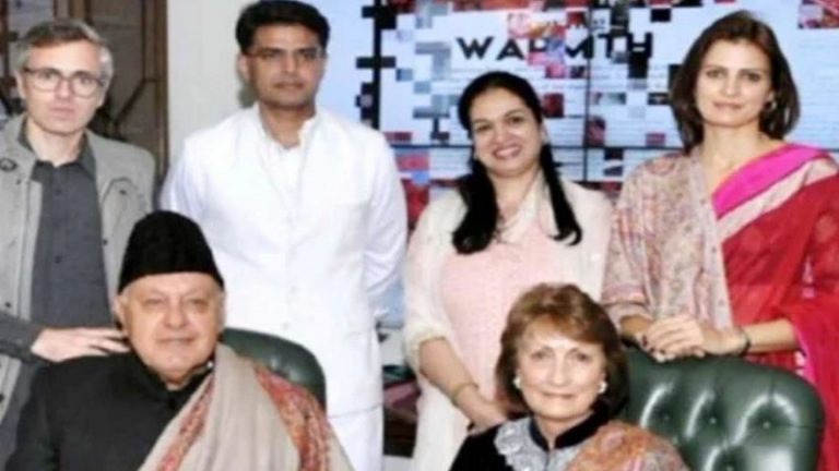 विदेश में पढ़ाई के दौरान मोहब्बत, पहले मजहब फिर सारा के CM पिता फारूक अब्दुल्ला बने रोड़ा: सचिन पायलट की लव स्टोरी